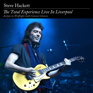 Steve Hackett • The Total Experience Live In Liverpool (2CD+2DVD)