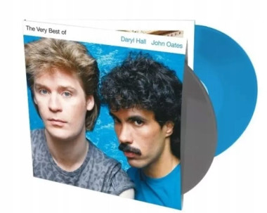 Daryl Hall & John Oates • Very Best Of Daryl Hall & John Oates (gray & blue vinyl)