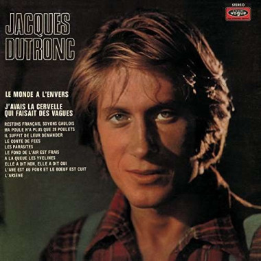 Jacques Dutronc • L’Arsène (red & black translucent marble vinyl)