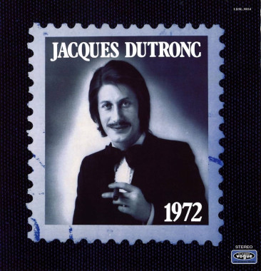 Jacques Dutronc • Le petit jardin (translucent blue & black marbled vinyl)
