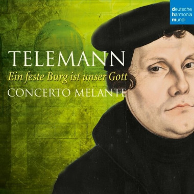 G.P. Telemann • Ein Feste Burg Ist Unser