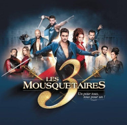 Les 3 Mousquetaires (musical) • Les 3 Mousquetaires (digipack)