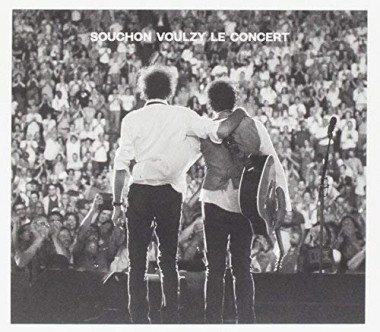 Alain Souchon / Laurent Voulzy • Souchon Voulzy Le Concert (2CD+DVD, Box, deluxe)