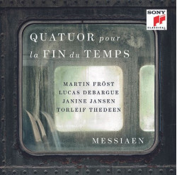 Martin Fröst • Messiaen Quatuor Pour La Fin Du Temps
