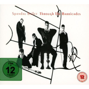 Spandau Ballet • Through The Barricades (CD+DVD)