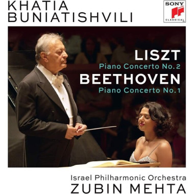 Khatia Buniatishvili • Liszt Piano Concerto No. 2 In A Major, S.125