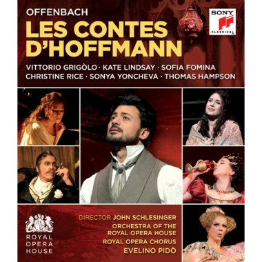 Jacques Offenbach • Les Contes D´Hoffmann