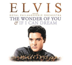 Elvis Presley With The Royal Philharmonic Orchestra • The Wonder Of You