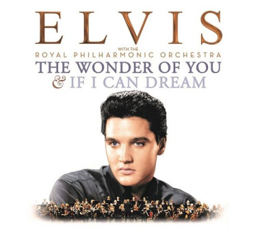 Elvis Presley With The Royal Philharmonic Orchestra • The Wonder Of You
