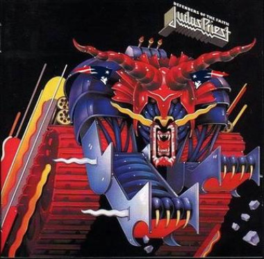 Judas Priest Defenders Of The Faith LP • Judas Priest Defenders Of The Faith LP