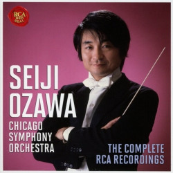 Seiji Ozawa, Chicago Symphony Orchestra • Seiji Ozawa & The Chicago