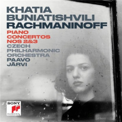 Khatia Buniatishvili • Rachmaninoff - Piano Concerto No. 2 in C Minor, Op. 18 & Piano Concerto No. 3