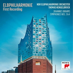 Boston Symphony Orchestra • Elbphilharmonie First Recording - Brahms Symphonies Nos. 3 & 4