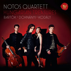 Notos Quartett • Hungarian Treasures