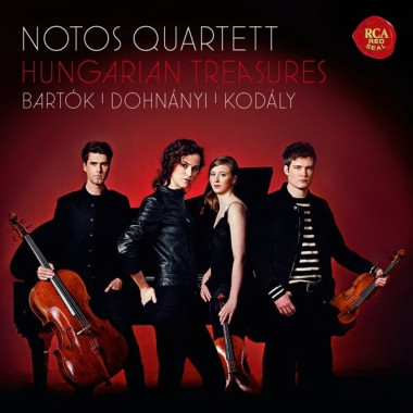 Notos Quartett • Hungarian Treasures