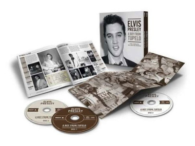 Elvis Presley • A Boy From Tupelo The Complete 1953-1955 Recordings