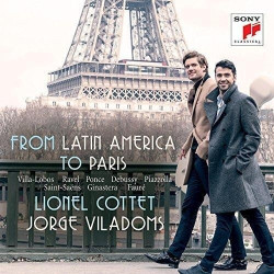 Lionel Cottet & Jorge Viladoms • From Latin America To Paris - Carnets De Voyage