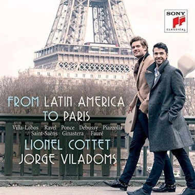Lionel Cottet & Jorge Viladoms • From Latin America To Paris - Carnets De Voyage