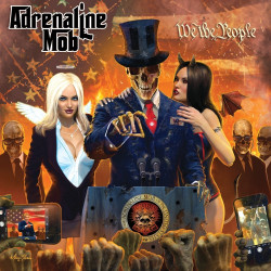 Adrenaline Mob • We The People (digipack)