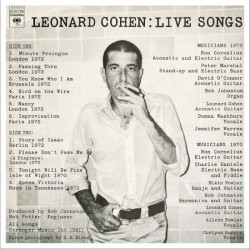 Leonard Cohen • Live Songs