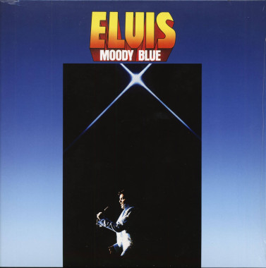 Elvis Presley • Moody Blue (coloured vinyl)