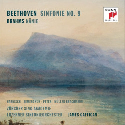 James Gaffigan • Beethoven Symphony No. 9 Op. 125 / Brahms Nänie