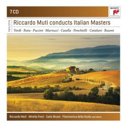 Riccardo Muti • Conducts Italian Masters