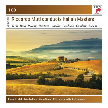 Riccardo Muti • Conducts Italian Masters