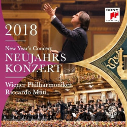 Wiener Philharmoniker • New Year´s Concert 2018