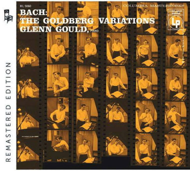 Glenn Gould • Bach Goldberg Variations, BWV 988 (1955 mono recording)