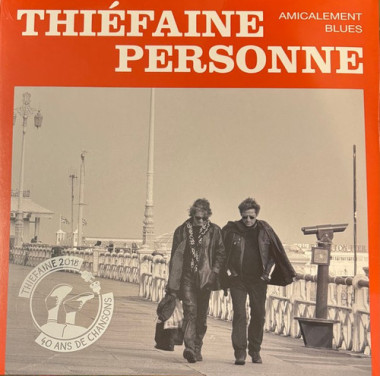 Hubert-Félix Thiéfaine • Amicalement blues