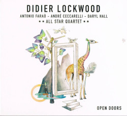 Didier Lockwood • Open Doors (digipack)