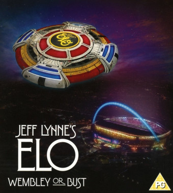 Jeff Lynne´s ELO • Wembley Or Bust (2CD+1DVD)