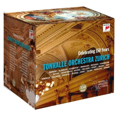 Tonhalle-Orchester Zürich • 150th Anniversary Edition