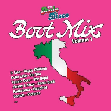 ZYX Italo Disco Boot Mix Vol. • ZYX Italo Disco Boot Mix Vol.