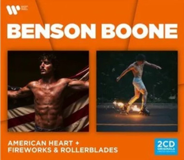Boone, Benson • American Heart & Fireworks And Rollerblades