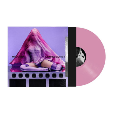 Madonna • Confessions II (2Lp Standard, Translucent Pink Vinyl)