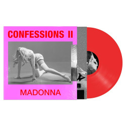 Madonna • Confessions II (1LP Standard, Transculent Red Vinyl) / Redgr.