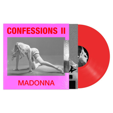 Madonna • Confessions II (1LP Standard, Transculent Red Vinyl) / Redgr.