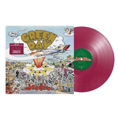 Green Day • Dookie (Limited Colour Vinyl) / 140Gr.