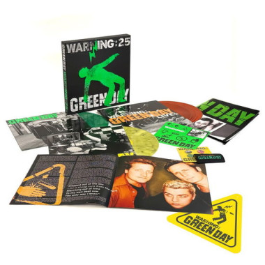 Green Day • Warning (Limited Indie Colour Vinyl) / 140Gr.
