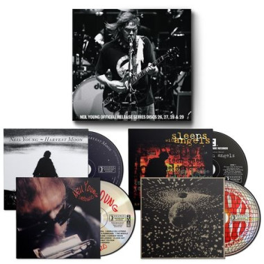 Neil Young • Official Release Series Discs 26, 27, 28, 29