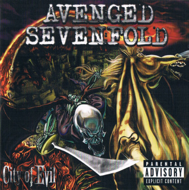 Avenged Sevenfold City Of Evil • Avenged Sevenfold City Of Evil
