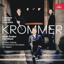 Švejkar Marek, Meyer Paul, Fil • Krommer-Kramář Kompletní Koncerty Pro 1-2 Klarinety