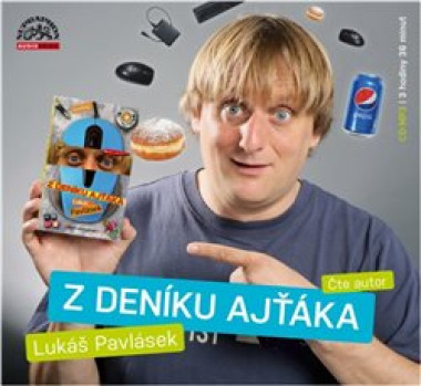 Pavlásek Lukáš • Pavlásek Z Deníku Ajťáka (Mp3-Cd)