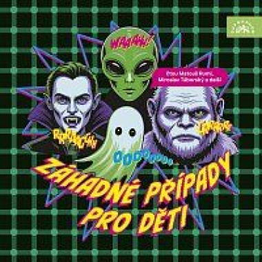 Various • Záhadné případy pro děti (čtou Matouš Ruml, Miroslav Táborský) - MP3-CD