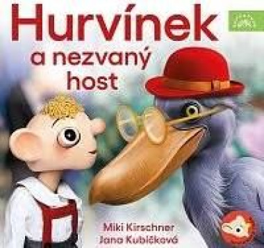 Divadlo S+H • Hurvínek a nezvaný host (MP3-CD)