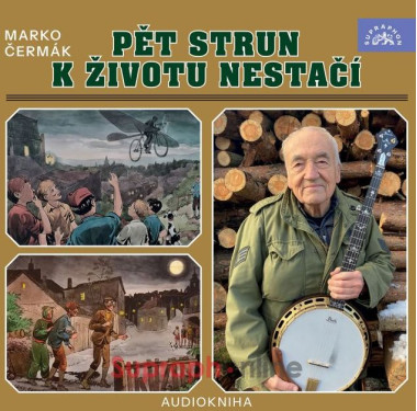 Čermák Marko • Čermák Pět Strun K Životu Nestačí