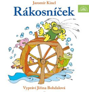 Jaromír Kincl • Rákosníček (čte Jiřina Bohdalová) - MP3-CD
