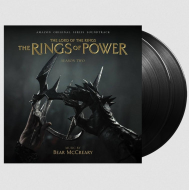 Ost / Mccreary, Bear: • The Lord Of The Rings: The Rings Of Power (season 2: Amazon Original Series S